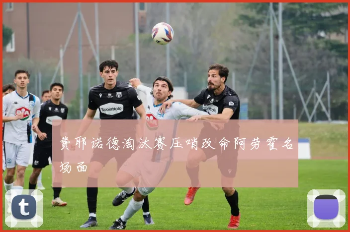 费耶诺德淘汰赛压哨改命阿劳霍名场面