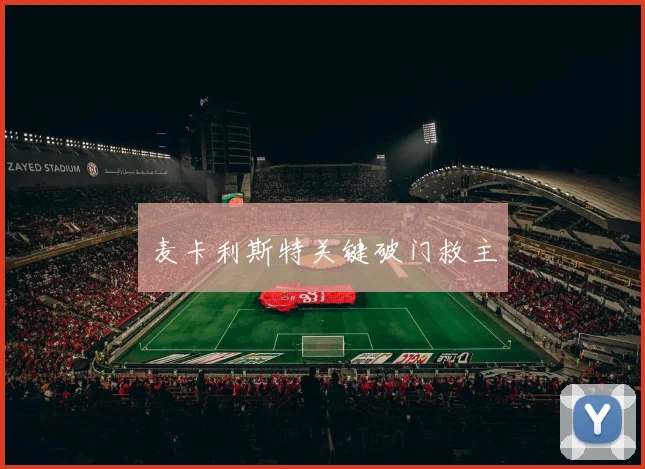 麦卡利斯特关键破门救主