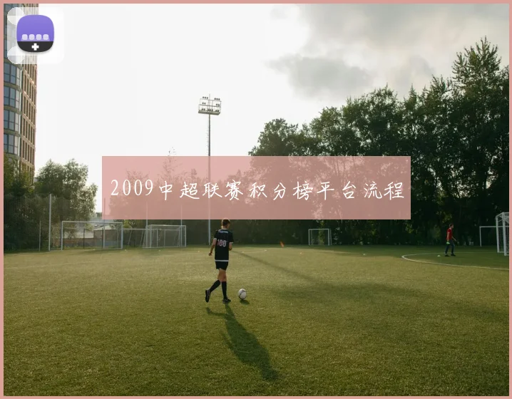 2009中超联赛积分榜平台流程