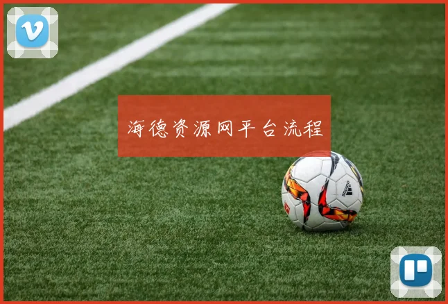 海德资源网平台流程