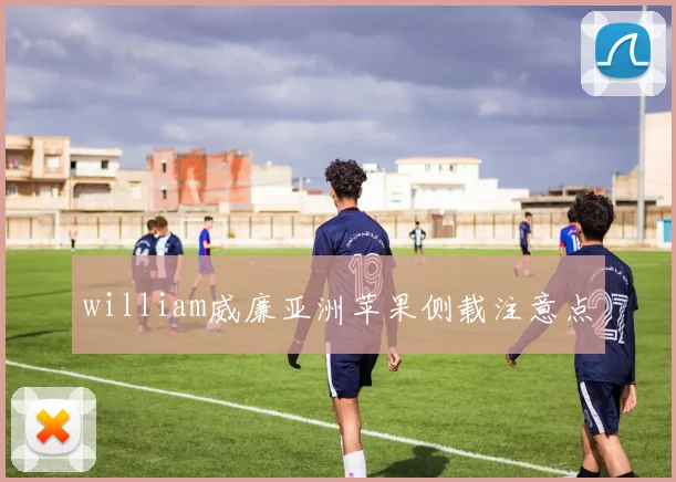 william威廉亚洲苹果侧载注意点