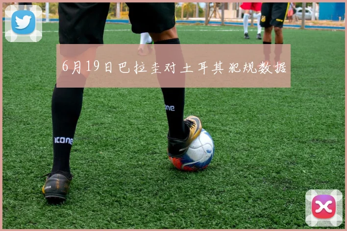 6月19日巴拉圭对土耳其犯规数据